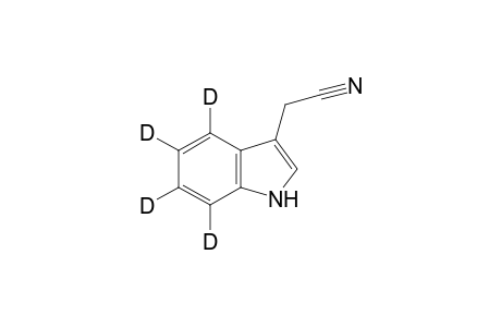 4,5,6,7-tetradeuterio indole-3-acetonitrile