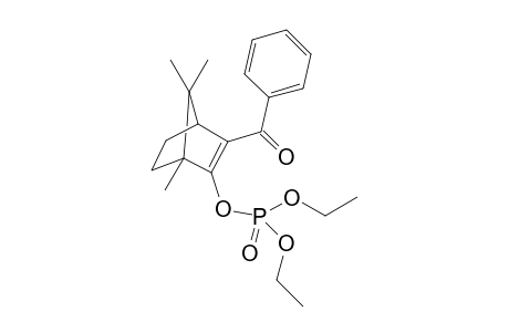 3-Benzoyl-1,7,7-trimethylbicyclo[2.2.1]hept-2-en-2-yl Diethyl Phosphate