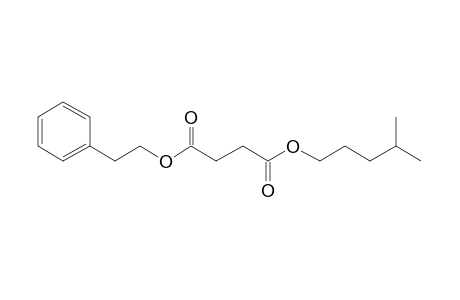 Succinic acid, isohexyl 2-phenylethyl ester