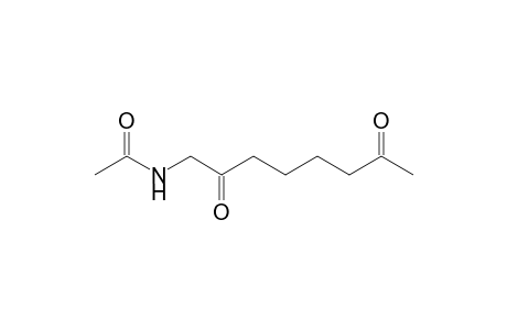 N-(2,7-dioxooctyl)acetamide