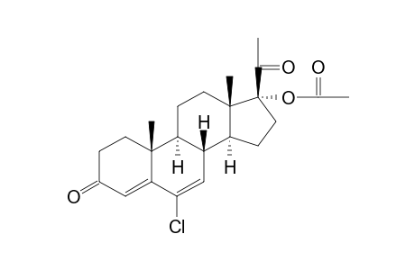 4,6-Pregnadien-6-chloro-17-ol-3,20-dione acetate