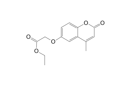 ethyl [(4-methyl-2-oxo-2H-chromen-6-yl)oxy]acetate