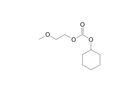 Carbonic acid, 2-methoxyethyl cyclohexyl ester