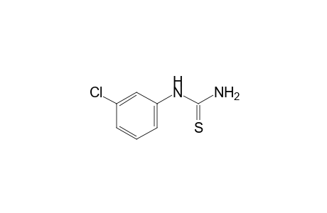 N-(3-Chlorophenyl)thiourea