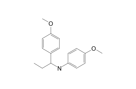 N-(4-Methoxyphenyl)-N-[1-(4-methoxyphenyl)propyl]amine