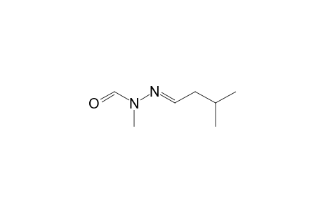 Hydrazinecarboxaldehyde, methyl(3-methylbutylidene)-, (Z)-