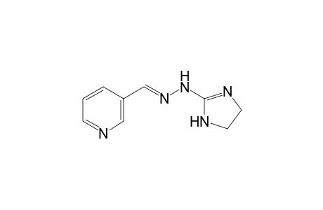 Nicotinaldehyde 4,5-dihydro-1H-imidazol-2-ylhydrazone