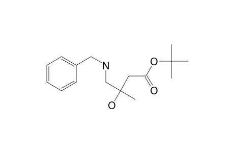 Anti-1,1-dimethylethyl 3-[(benzylamino)methyl]-3-hydroxybutanoate