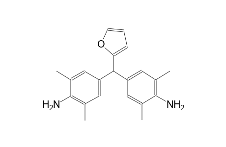 4-[(4-amino-3,5-dimethyl-phenyl)-(2-furyl)methyl]-2,6-dimethyl-aniline