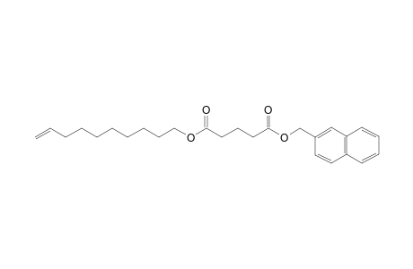 Glutaric acid, naphth-2-ylmethyl dec-9-enyl ester