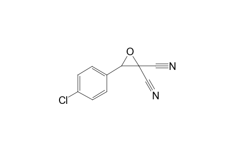 3-(4-Chlorophenyl)oxirane-2,2-dicarbonitrile