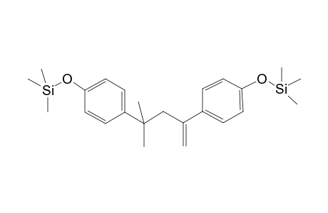 Trimethyl(4-[1-(2-methyl-2-(4-[(trimethylsilyl)oxy]phenyl)propyl)vinyl]phenoxy)silane