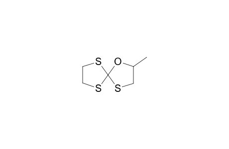 2-Methyl-1-oxa-4,6,9-trithiaspiro[4.4]nonane