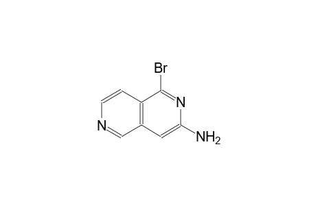 (1-bromo-2,6-naphthyridin-3-yl)amine