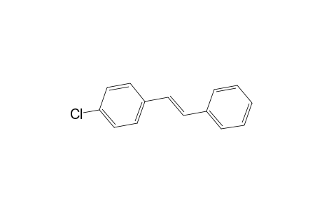 Benzene, 1-chloro-4-(2-phenylethenyl)-