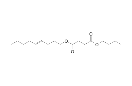 Succinic acid, butyl non-4-enyl ester