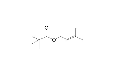 3-Methylbut-2-en-1-yl pivalate