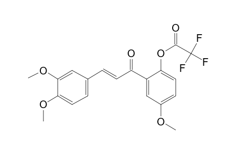 2'-Hydroxy-3,4,5'-trimethoxychalcone, trifluoroacetate