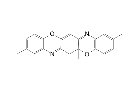 2,5a,9-trimethyl-6H-[1,4]benzoxazino[2,3-b]phenoxazine