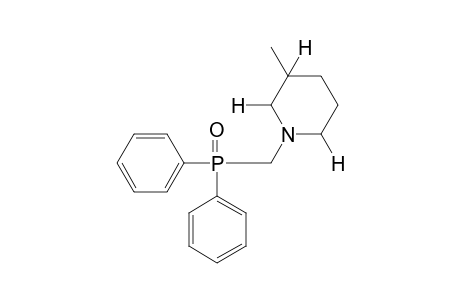 diphenyl[(3-methylpiperidino)methyl]phosphine oxide