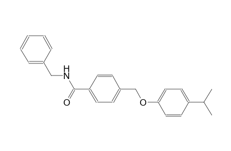 N-benzyl-4-[(4-isopropylphenoxy)methyl]benzamide