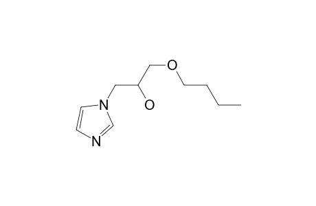 1-Butoxy-3-(1-imidazolyl)-2-propanol