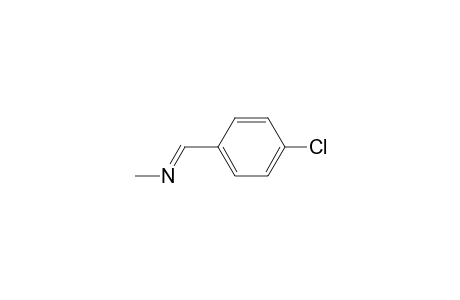 E-N-(4-CHLORBENZYLIDEN)-METHYLAMIN