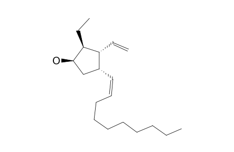 (1R,2S,3R,4S)-4-[(Z)-Dec-1'-enyl]-2-ethyl-3-ethenylcyclopentan-1-ol