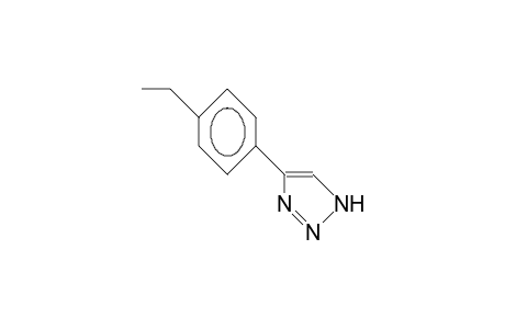 4-(4'-ETHYLPHENYL)-1,2,3-TRIAZOL