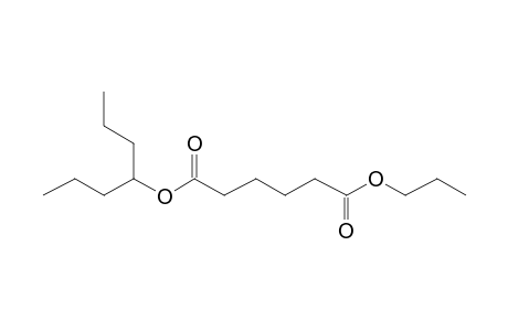 Adipic acid, 4-heptyl propyl ester