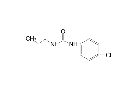 1-(p-chlorophenyl)-3-propylurea