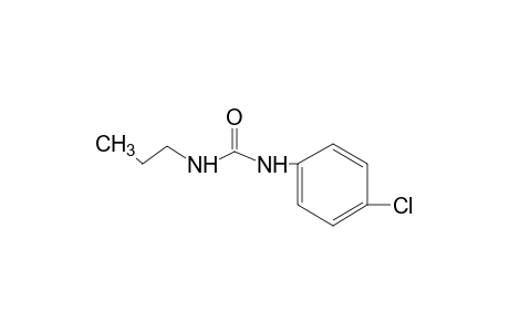 1-(p-chlorophenyl)-3-propylurea