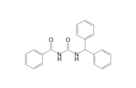 N-(benzhydrylcarbamoyl)benzamide