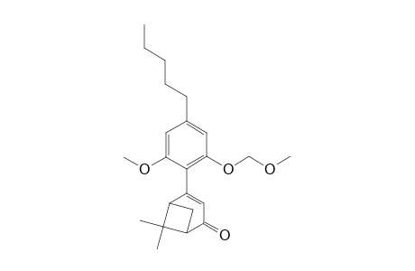 4-(2-Methoxy-4-pentyl-6-(methoxymethoxy)phenyl)-6,6-dimethylbicyclo[3.1.1]hept-3-en-2-one