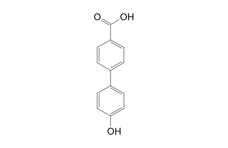 4-(4-Hydroxyphenyl)benzoic acid