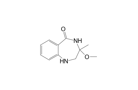 3-Methoxy-3-methyl-2,3,4,5-tetrahydro-1H-1,4-benzodiazepin-5-one