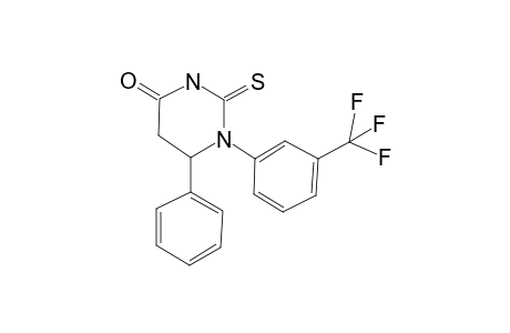 Pyrimidin-4-one, hexahydro-1-(3-trifluoromethylphenyl)-6-phenyl-2-thioxo-