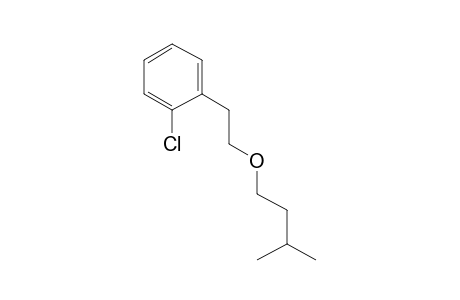 2-Chlorophenethyl alcohol, 3-methylbutyl ether