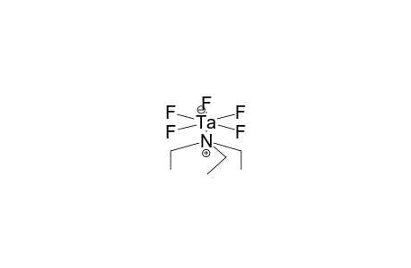 PENTAFLUOROTANTALUM-TRIETHYLAMINE COMPLEX