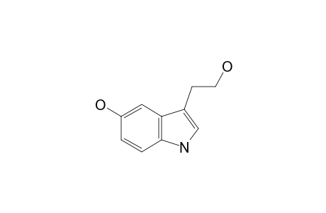 5-Hydroxy-3-(2-hydroxyethyl)indole