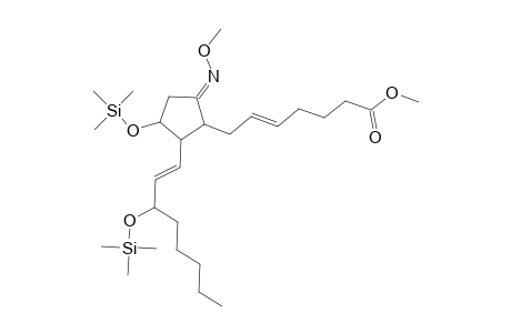 Methyl (5Z,13E)-9-(methoxyimino)-11,15-bis[(trimethylsilyl)oxy]prosta-5,13-dien-1-oate