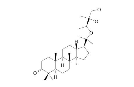 3-OXO-20S,24R-EPOXY-DAMMARANE-25-XI,26-DIOL