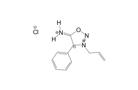 3-Allyl-4-phenyl-5-sydnone-imine - hydrochloride