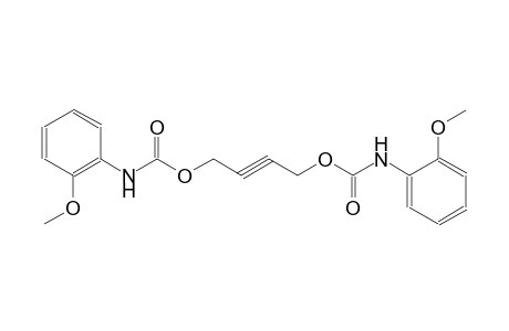 2-butyne-1,4-diol, bis(o-methoxycarbanilate)