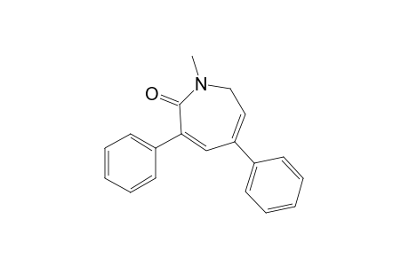 1-METHYL-3,5-DIPHENYL-1,7-DIHYDRO-2H-AZEPIN-2-ONE