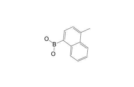 4-Methylnaphthalene-1-boronic acid