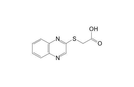 [(2-QUINOXALINYL)THIO]ACETIC ACID