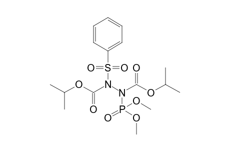 Diisopropyl 1-(Dimethoxyphosphoryl)-2-(phenylsulfonyl)-1,2-hydrazinedicarboxylate