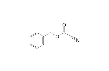 Cyanoformic acid benzyl ester