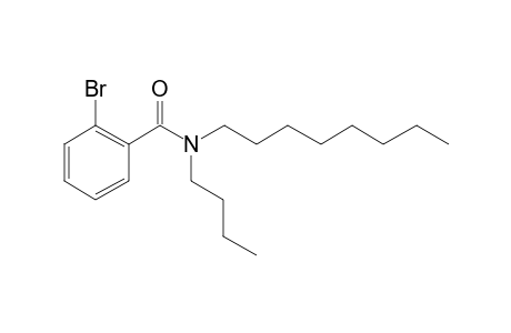 Benzamide, 2-bromo-N-butyl-N-octyl-